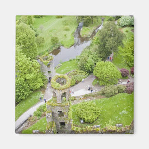 Cork, Ireland. The infamous Blarney Castle Magnet