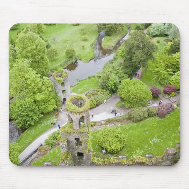 Cork, Ireland. The infamous Blarney Castle Mouse Mat (Front)