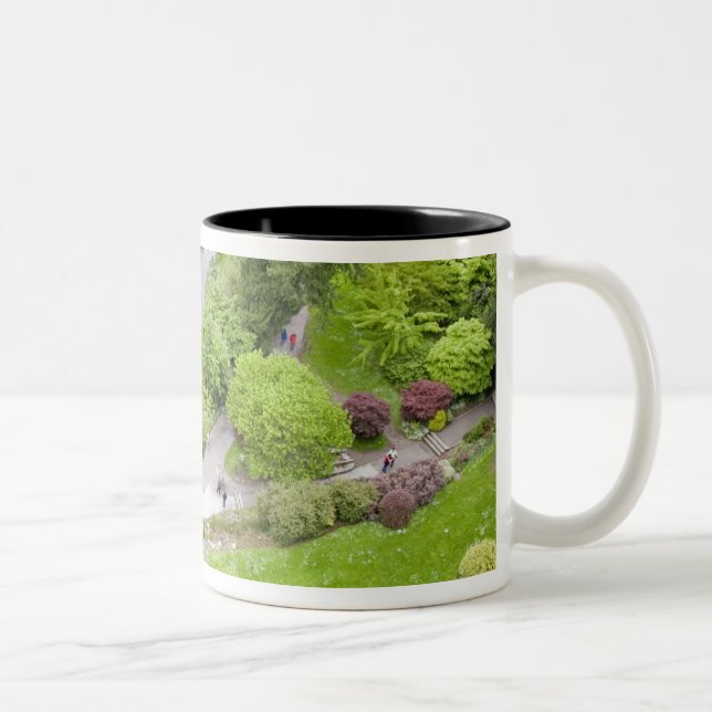 Cork, Ireland. The infamous Blarney Castle Two-Tone Coffee Mug (Right)
