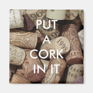 Cork It Magnet