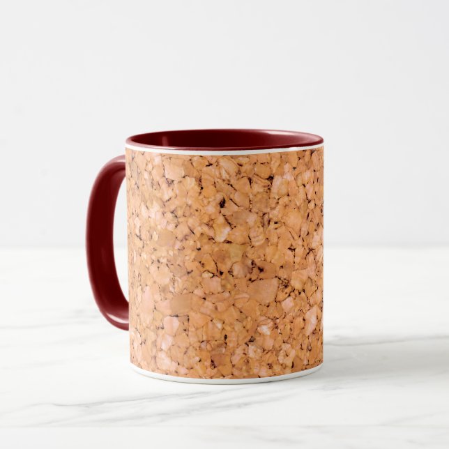 Cork Look Combo Mug Mugs (Front Left)