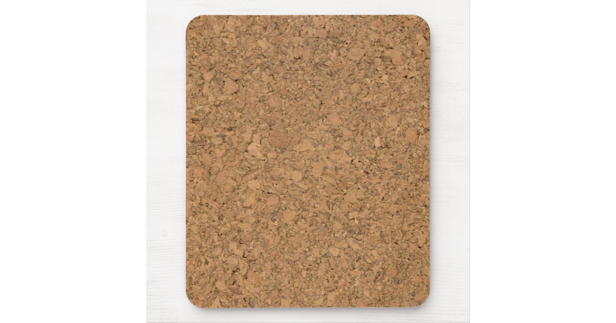 Cork Mouse Mat Zazzle