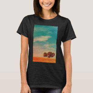 Cork Oak and Dolmen in a rural field T-Shirt