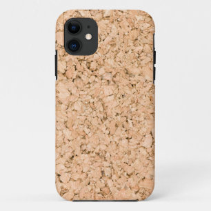 Cork oak pattern iPhone 11 case