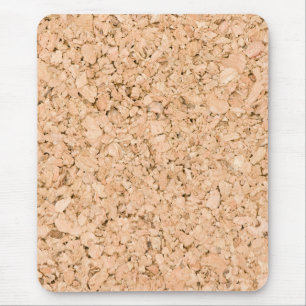 Cork oak pattern mouse mat