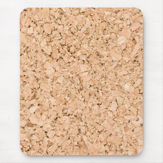 Cork oak pattern mouse mat (Front)