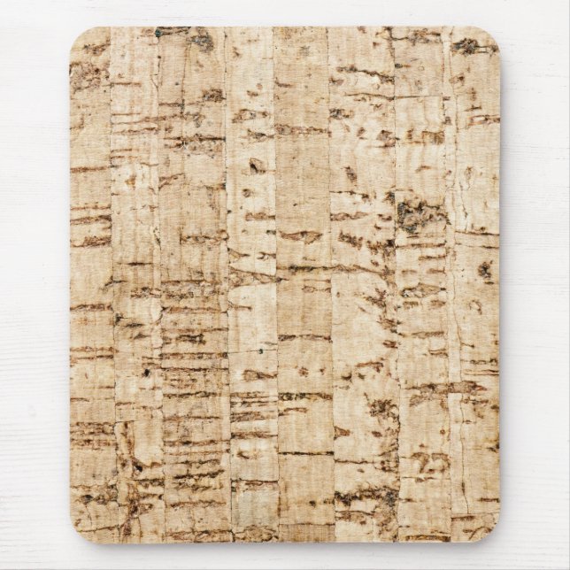 Cork oak pattern mouse mat (Front)