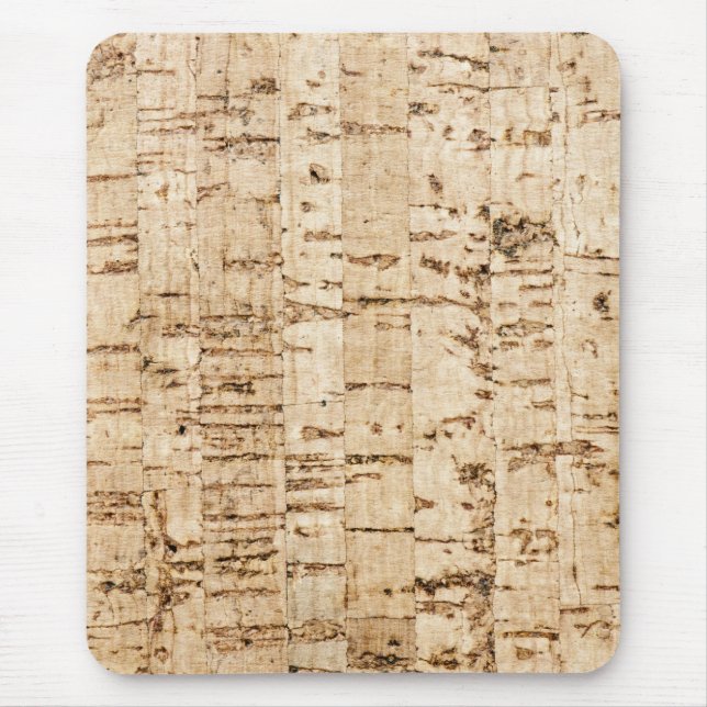 Cork oak pattern mouse mat (Front)