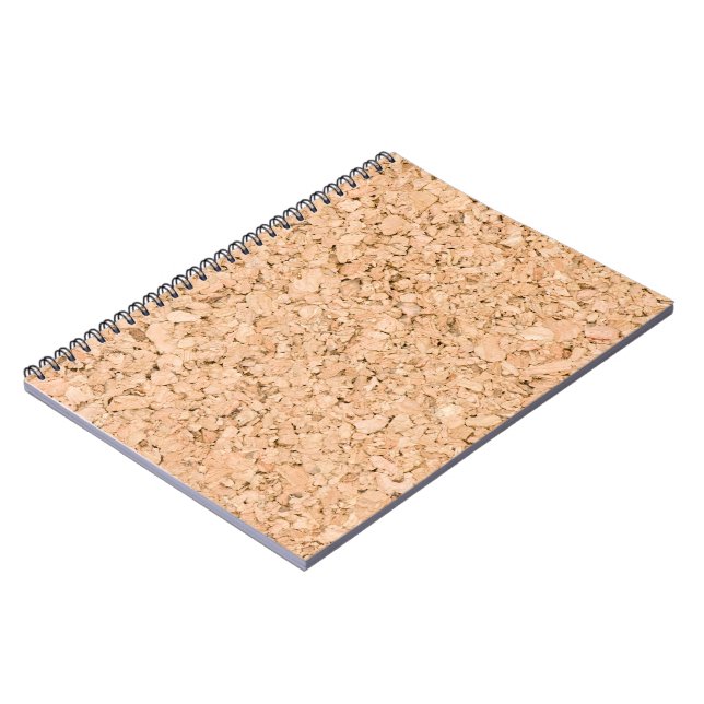 Cork oak pattern notebook (Left Side)