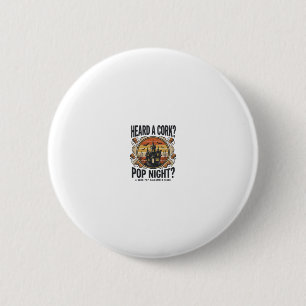 Cork Pop Halloween Haunted House Vintage Shirt_1 6 Cm Round Badge