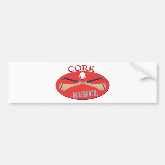 Cork Rebels Bumper Sticker (Front)