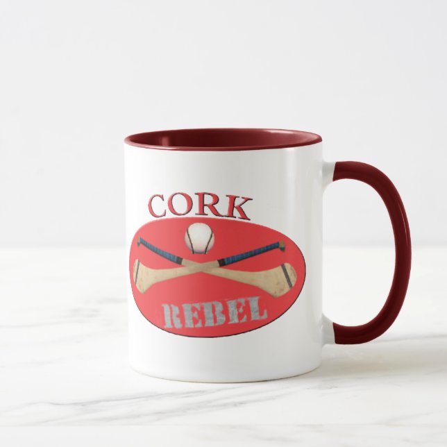 Cork Rebels Ringer Mug (Right)