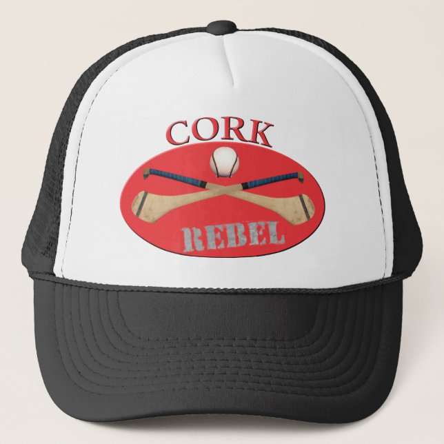 Cork Rebels Trucker Hat (Front)