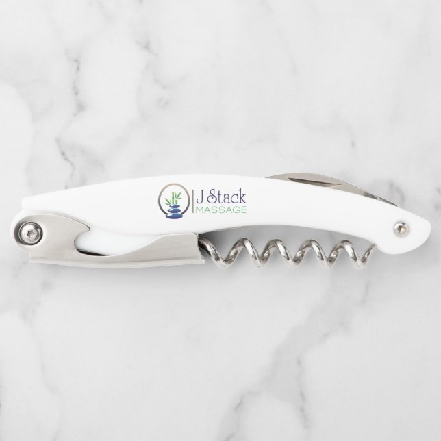 Cork Screw with foil cutter Corkscrew (Front)