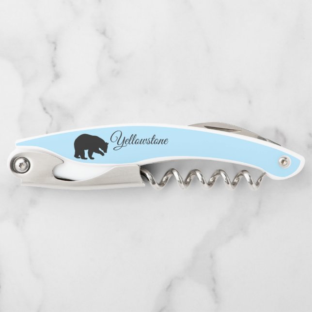 Cork Screw-Yellowstone Corkscrew (Front)