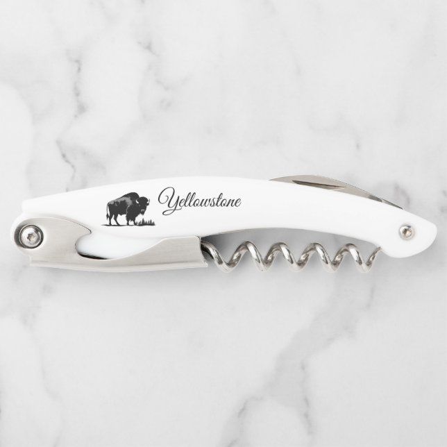 Cork Screw-Yellowstone Corkscrew (Front)