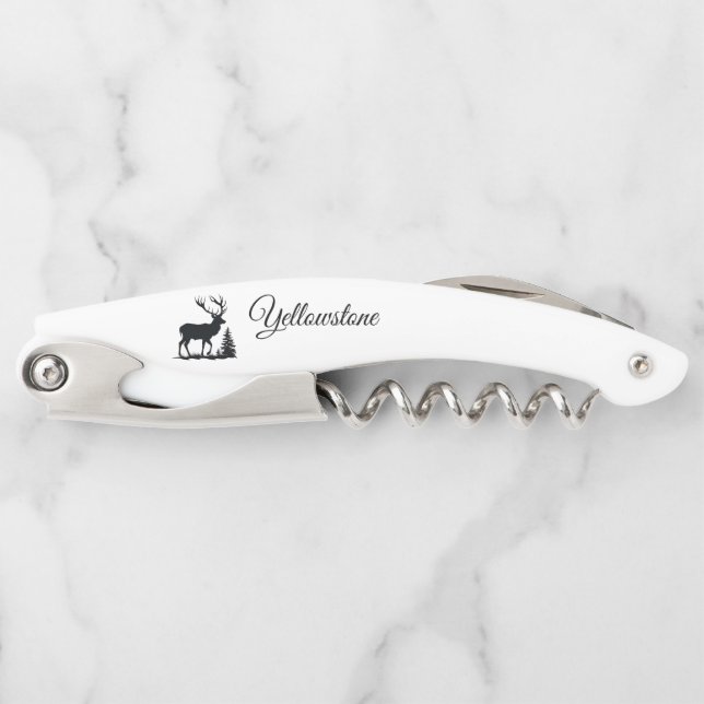 Cork Screw-Yellowstone Corkscrew (Front)