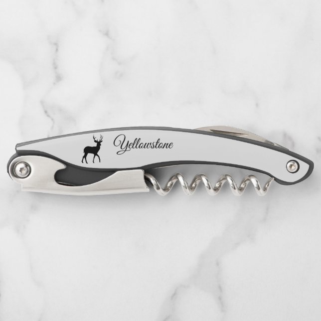 Cork Screw-Yellowstone Corkscrew (Front)