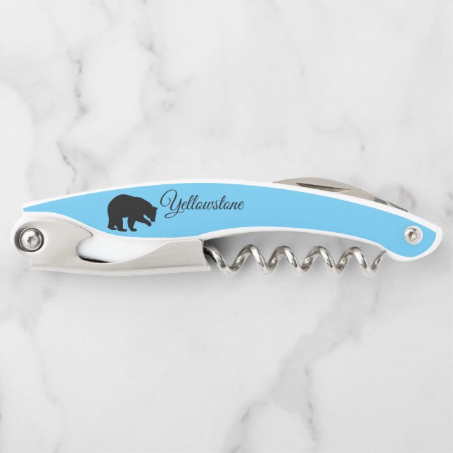 Cork Screw-Yellowstone Corkscrew (Front)