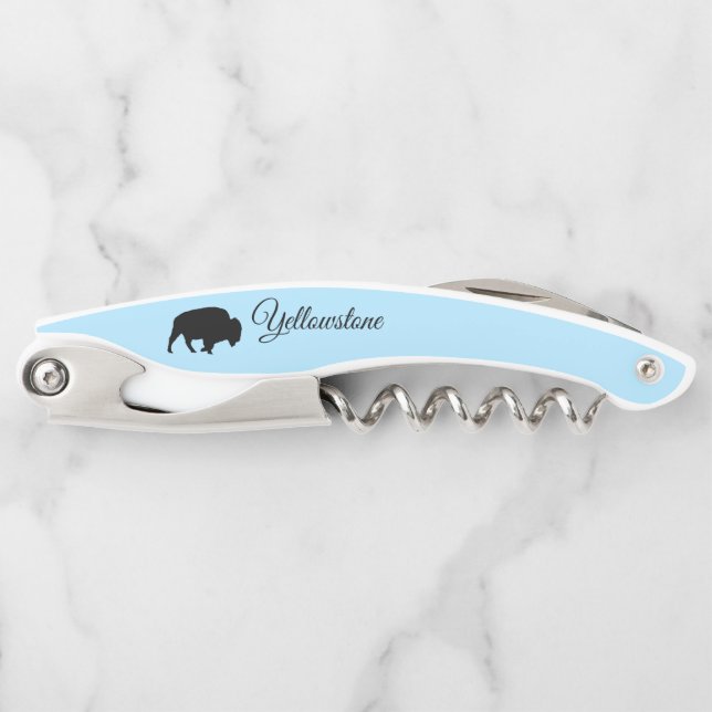 Cork Screw-Yellowstone Corkscrew (Front)