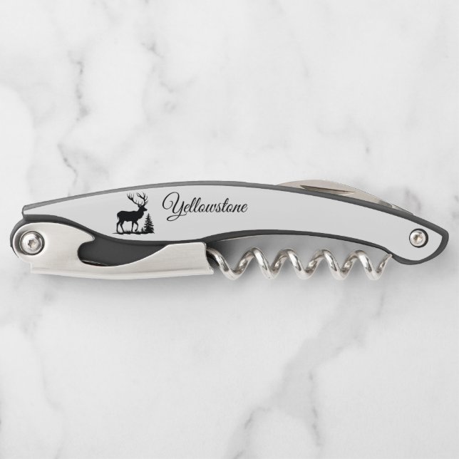 Cork Screw-Yellowstone Corkscrew (Front)