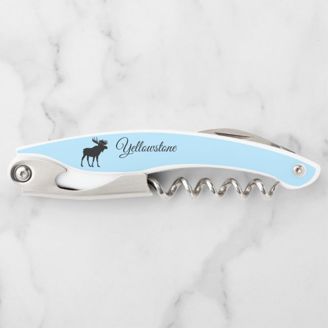 Cork Screw-Yellowstone Corkscrew (Front)