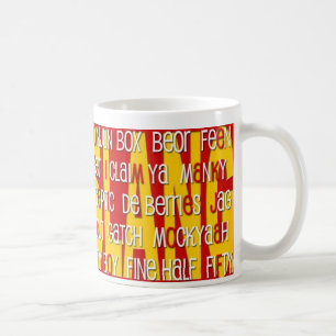 Cork Slang Mug