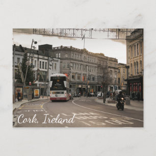 Cork St. Patrick's Street Photographic Postcard