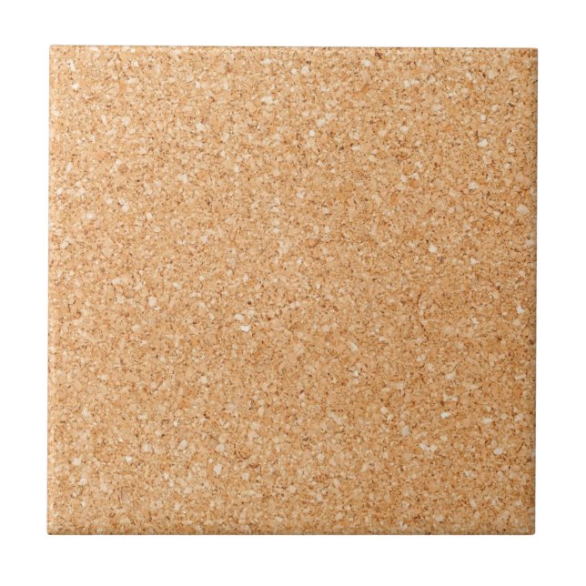 Cork texture tile (Front)