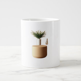 Cork Wall Tiles Sustainable Tactile Acoustic Surfa Large Coffee Mug