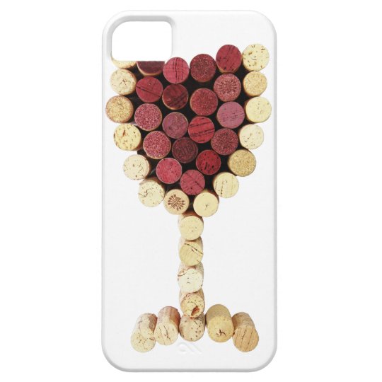 Cork Wine Glass iPhone 5 Case Zazzle.co.uk