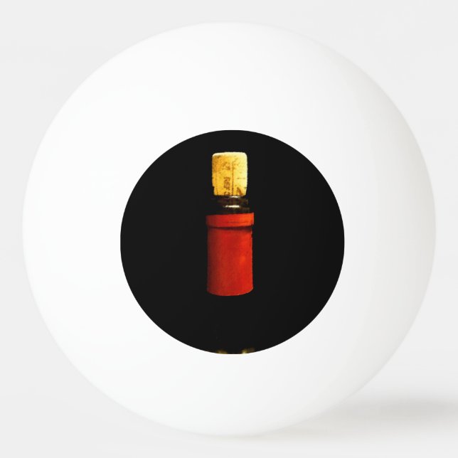 Corked Ping Pong Ball (Front)