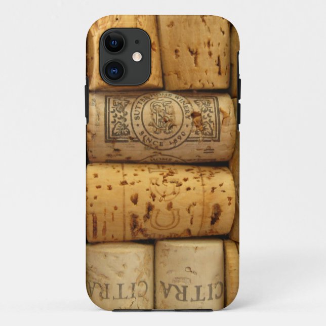 Corks Case-Mate iPhone Case (Back)
