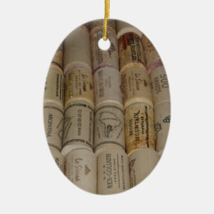 Corks Ceramic Tree Decoration