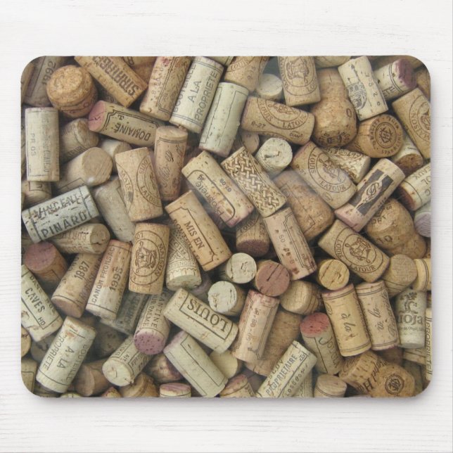 Corks! Mouse Mat (Front)