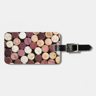 Corks on End Luggage Tag