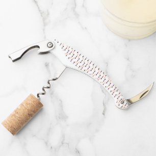 Corkscrew and Wine Bottle Waiter's Corkscrew
