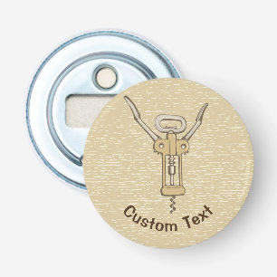 Corkscrew Bottle Opener