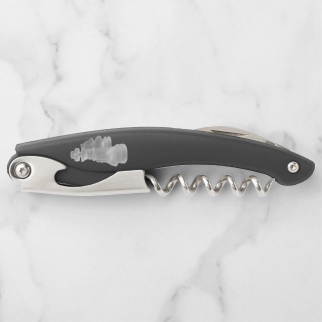 Corkscrew bottle opener (Front)