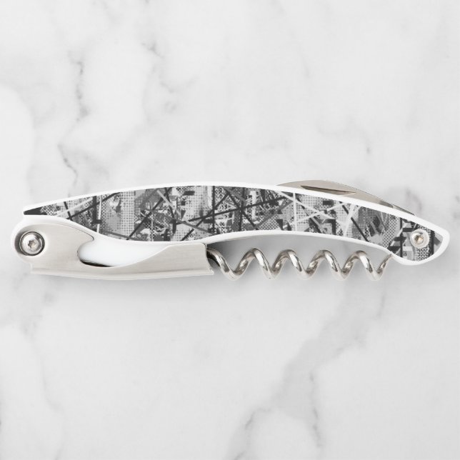 Corkscrew Bottle Opener (Front)