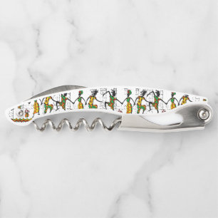 Corkscrew Bottle Opener African