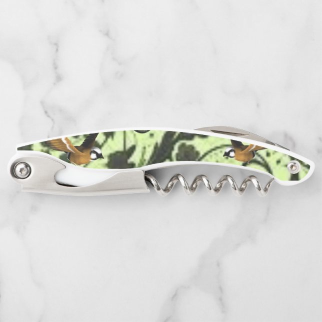 Corkscrew Bottle Opener Bird (Front)