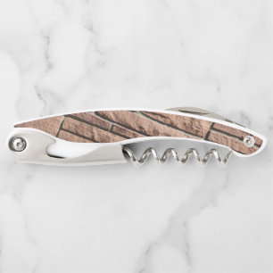 Corkscrew Bottle Opener Brick
