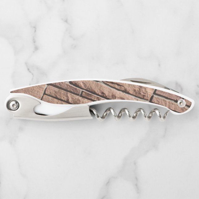 Corkscrew Bottle Opener Brick (Front)