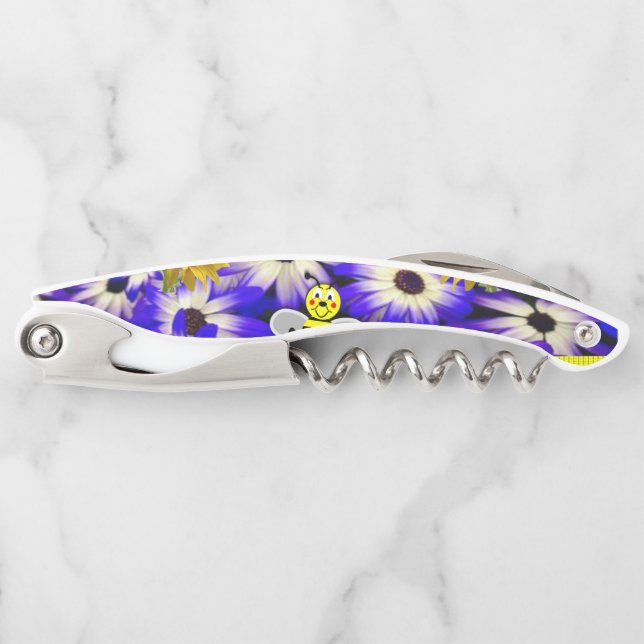 Corkscrew Bottle Opener Bumblebee (Front)