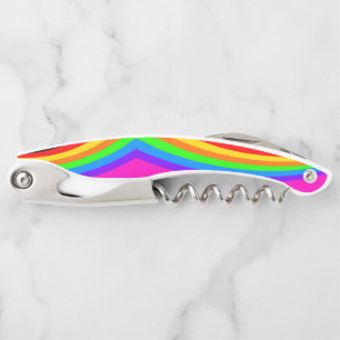 Corkscrew Bottle Opener Colorful