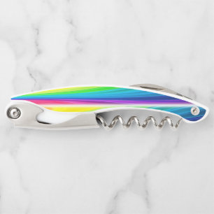 Corkscrew Bottle Opener Colourful