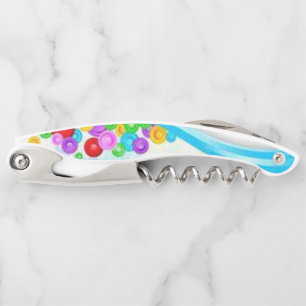 Corkscrew Bottle Opener Colourful