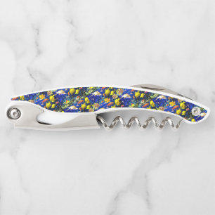 Corkscrew Bottle Opener Fish