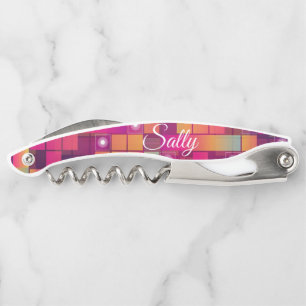 Corkscrew Bottle Opener Pastel